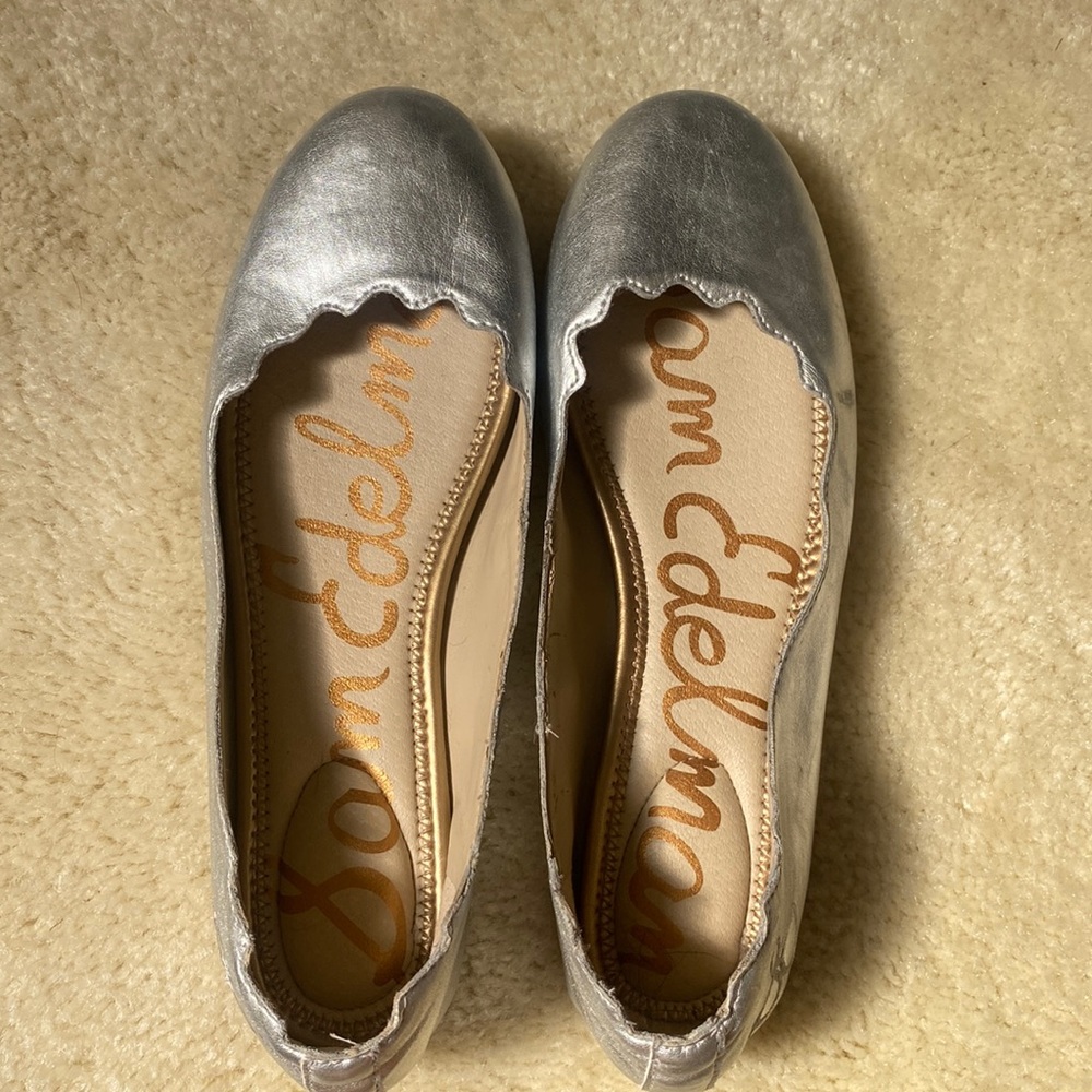 Worn once.